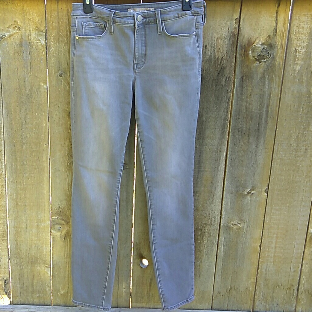 Athleta Sculptek Grey Jeans Size 6
